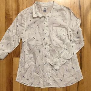 Eyeglass 👓 shirt.  New no tags